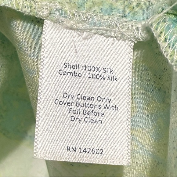 Sail to Sable 100% Silk Paisley‎ Print Tunic Blouse Top Small - Picture 5 of 6